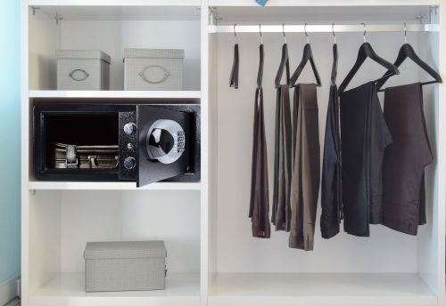 G21 hotelszéf 430 x 200 x 380 mm