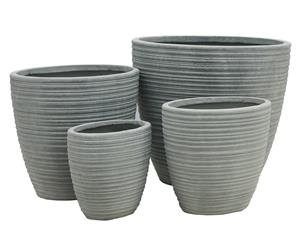 G21 Stone Style virágcserép 29 cm