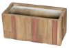 G21 Wood Cube virágcserép 59x28x28cm