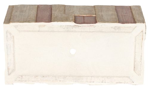 G21 Wood Cube virágcserép 59x28x28cm