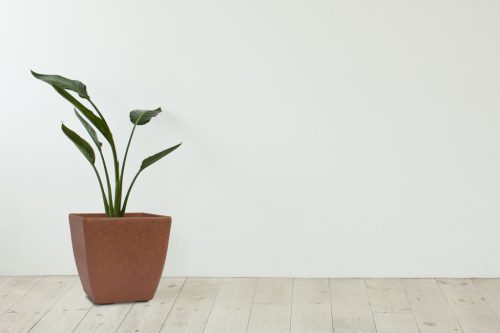 Virágcserép G21 Element Cube 43 x 41 x 43