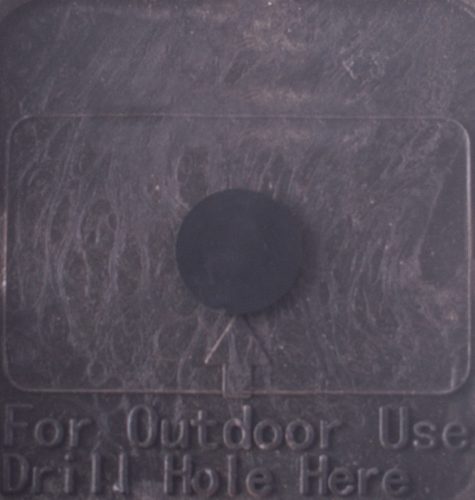 G21 Element Cube virágcserép 21 x 21 x 21