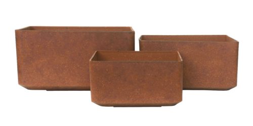 G21 Element Square virágcserép 43 x 22 x 43