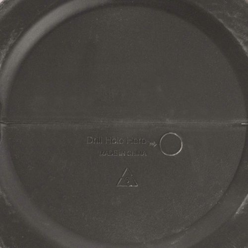 G21 Coal Round virágcserép 33,5 x 33,5 x 30,5