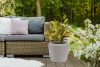 G21 Cement Round virágcserép 44 x 44 x 39,5