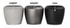 G21 Cement Round virágcserép 44 x 44 x 39,5