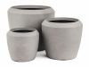 G21 Cement Round virágcserép 33,5 x 33,5 x 30,5