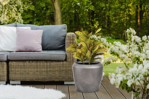 G21 Ancient Round virágcserép 44 x 44 x 39,5