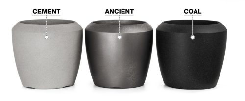 G21 Ancient Round virágcserép 33,5 x 33,5 x 30,5