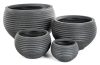 G21 Lava Ring virágcserép 70 x 70 x 45,5