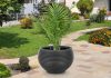 G21 Lava Ring virágcserép 70 x 70 x 45,5