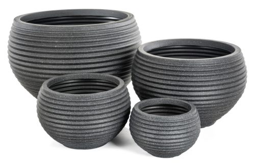G21 Lava Ring virágcserép 53,5 x 53,5 x 35