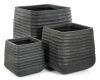 G21 Lava Cube virágcserép 38 x 38 x 37