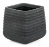 G21  Lava Cube  virárcserép 28 x 28 x 27,5