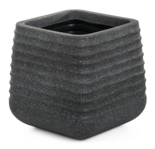 G21  Lava Cube  virárcserép 28 x 28 x 27,5
