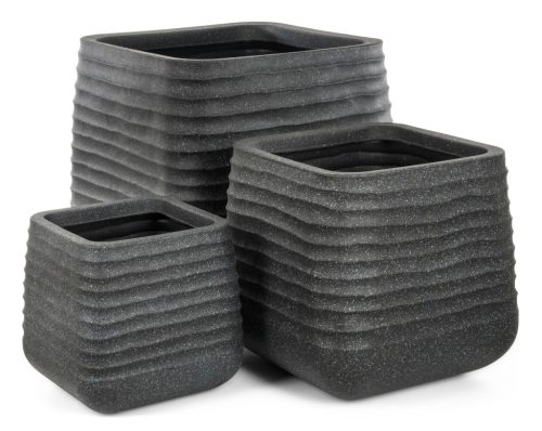 G21  Lava Cube  virárcserép 28 x 28 x 27,5