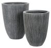 Virágcserép G21 Lava Cone 37 x 37 x 48,5