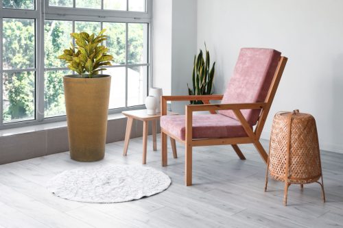 G21 Terra Slim virágcserép 36,5 x 36,5 x 62