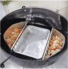 Weber csepegtető tálca alu. 6416 10db/cs 28x28x5cm
