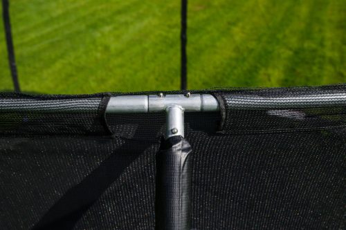 G21 SpaceJump trambulin védőhalóval, 430 cm, ajándék létrával