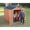 Palram - Canopia Skylight 6x8 barna