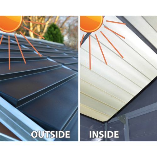 Palram - Canopia Skylight 6x5 barna