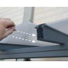 Palram - Canopia Sierra 4200 szürke 3 x 4,25