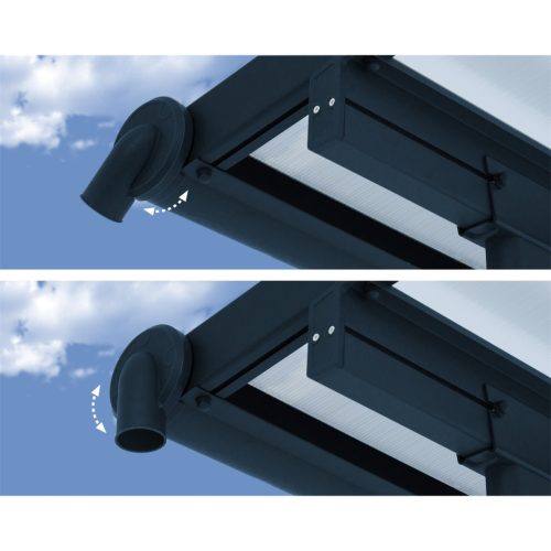 Palram - Canopia Sierra 4200 szürke 3 x 4,25