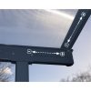Palram - Canopia Sierra 3000 szürke 3 x 3