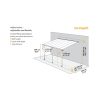 Palram - Canopia Sierra 5400 szürke 3 x 5,46