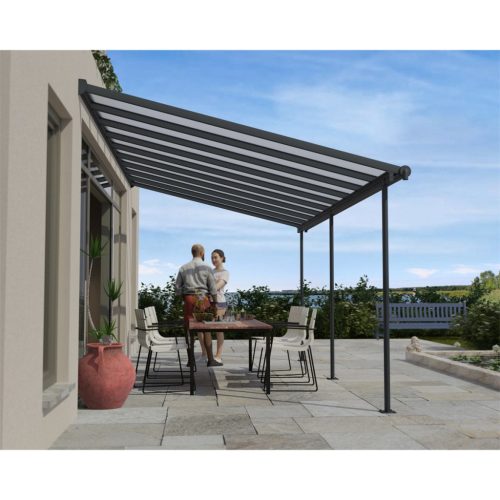 Palram - Canopia Sierra 5400 szürke 3 x 5,46