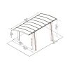 Palram - Canopia Arizona extra kit