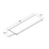Palram - Canopia Skylight Utility Shelf
