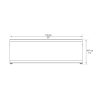 Palram - Canopia Skylight Utility Shelf