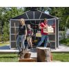 Palram - Canopia Yukon 11' x 9' antracit