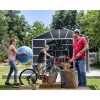 Palram - Canopia Yukon 11' x 9' antracit