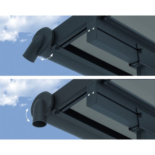 Palram - Canopia Capri 4200 szürke 3 x 4,25