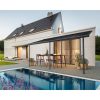 Palram - Canopia Capri 5400 szürke 3 x 5,46