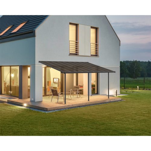 PALRAM CAPRI 5400 szürke 3X5,46 pergola