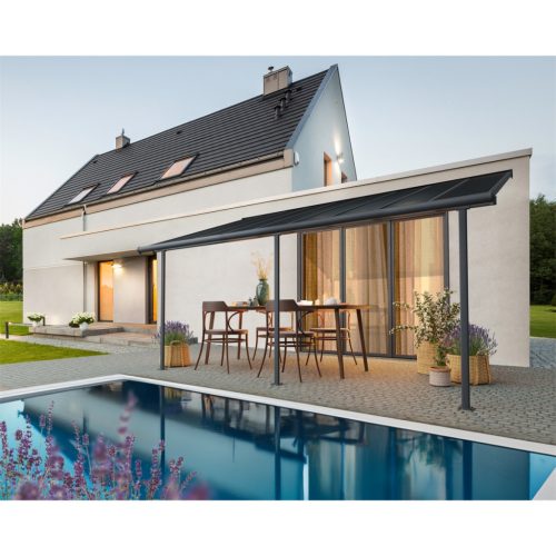 Palram - Canopia Capri 5400 szürke 3 x 5,46