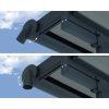 Palram - Canopia Capri 5400 szürke 3 x 5,46