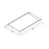 Palram - Canopia Sophia 1600 opal white