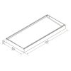 Palram - Canopia Sophia 2150 opal white