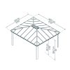 Palram - Canopia Dallas 14x16