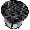 WEBER SMOKEY MOUNTAIN COOKER füstölő - 57 cm-es, fekete 