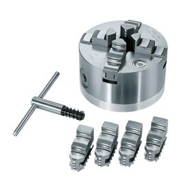 Scheppach négypofás befogótokmány 125 mm (4 db)