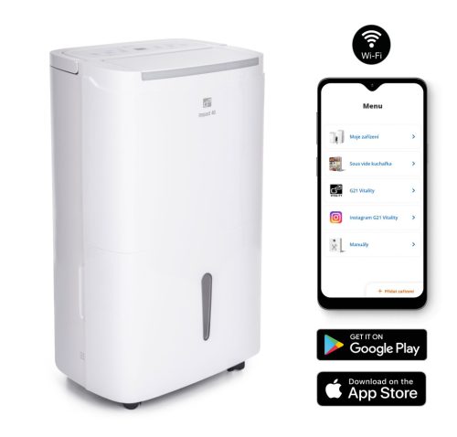 G21 Impact páramentesítő 40, kapacitása 40l / 24h, WiFi