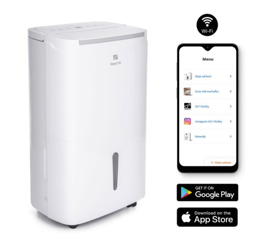 G21 Impact 50 párátlanító, 50l/24ó kapacitás, WiFi