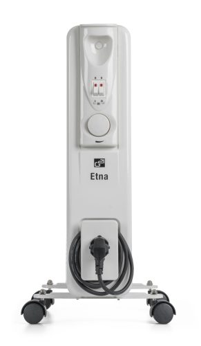 G21 Etna olajradiátor fehér, 9 elem, 2000 W