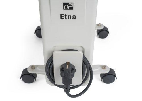 G21 Etna olajradiátor fehér, 9 elem, 2000 W